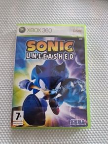 Sonic Unleashead Xbox360 Games Original