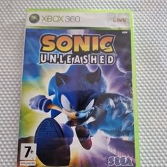Sonic Unleashead Xbox360 Games Original