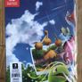 Pokemon Poster with WarioWare & Bravely Default Sticker Sheets Image 2