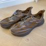 Satisfy x Hoka One One Mafate Speed 4 Lite Coffee Image 2