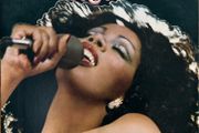 Donna Summer - Live and More double LP. Gatefold with die cut-fold over double cover. Comes with original promotional leaflet. Immaculate condition. Lots of classic songs. Bargain for double LP.