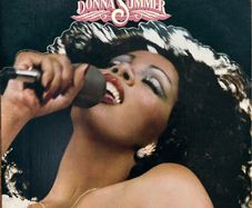 Donna Summer - Live and More double LP. Gatefold with die cut-fold over double cover. Comes with original promotional leaflet. Immaculate condition. Lots of classic songs. Bargain for double LP.