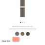 Apple Milanese Natural Loop watch strap 46mm M/L Image 8