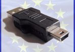 New Super Short Mini USB Cable Adapter USB 2.0 to Mini USB #44
