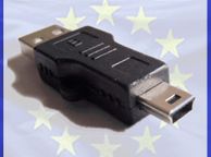 main image for ad New Super Short Mini USB Cable Adapter USB 2.0 to Mini USB #44