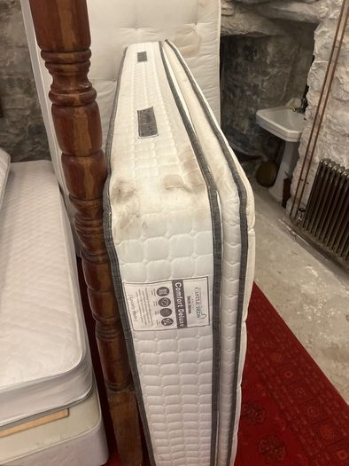 Double mattress from Harvey Norman shop