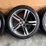 18in 5x112 genuine Audi alloys Image 4