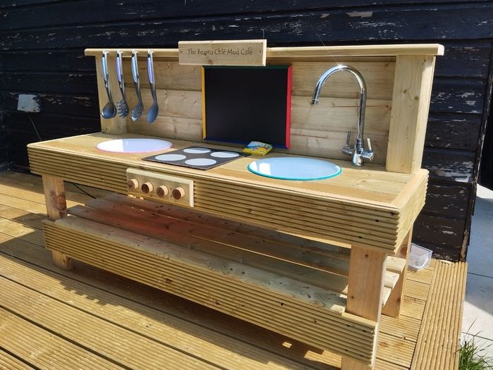 Mud Kitchen