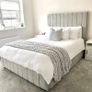 Panel Border Bed And Mattress Image 3