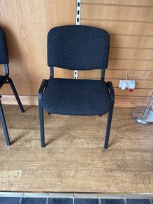 Stackable office chair