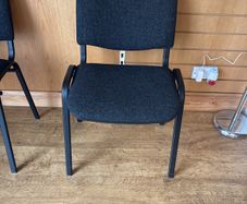 Stackable office chair