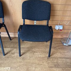 Stackable office chair
