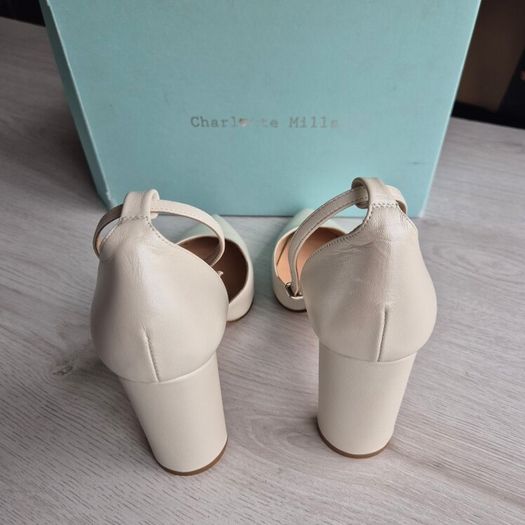 Charlotte Mills, Luxury Heels,  UK5 EU38, Brand New