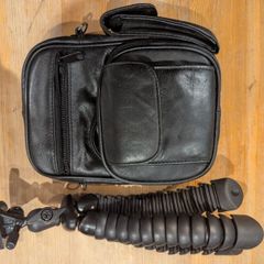 Camera Bag and Gorilla Style mini tripod
