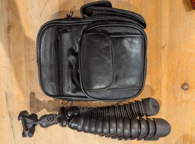 Camera Bag and Gorilla Style mini tripod