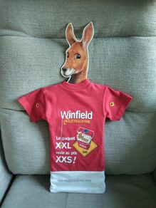 Extremely Rare Winfield Advertising Kangaroo Shop Pub Display