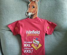 Extremely Rare Winfield Advertising Kangaroo Shop Pub Display
