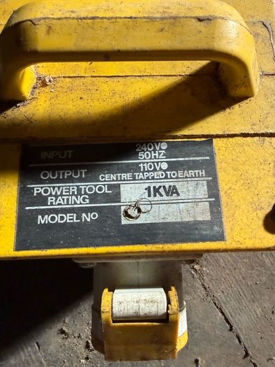 Portable Power Transformer