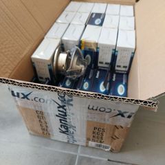 Recessed Ceiling Light Fittings Chrome - New