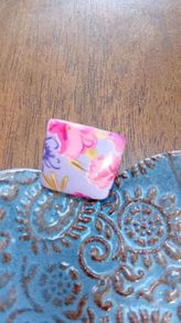 Flower Ring Lilac