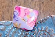 Flower Ring Lilac