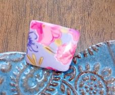 Flower Ring Lilac
