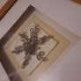 beaded framed picture Image 2