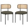 Rattan Dining Chairs Image 2