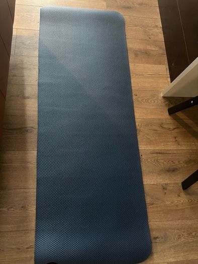 Yoga Mat - Navy & Pink, Like New