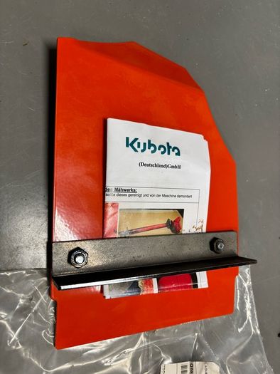 Kubota Ejection Plate