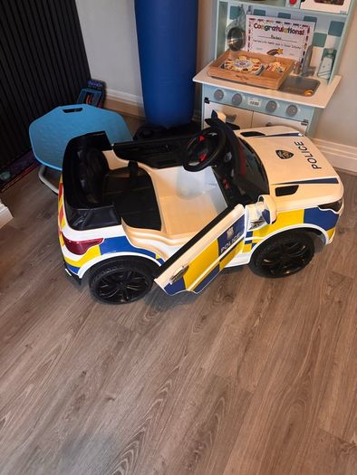 electric police car