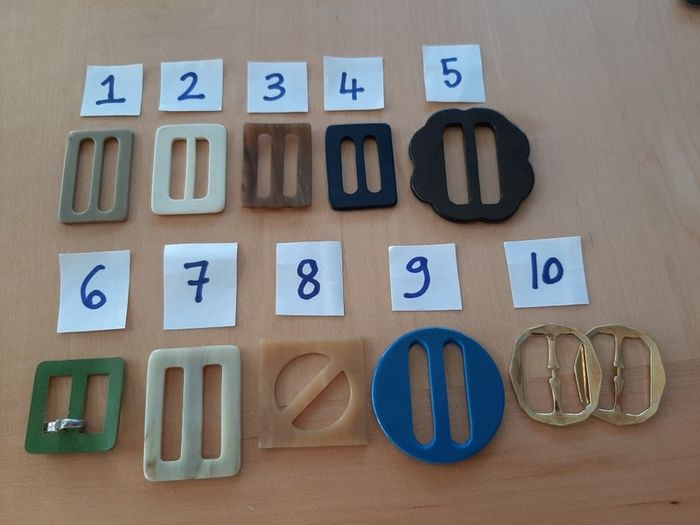 Vintage buckles