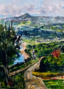 killiney watercolour
