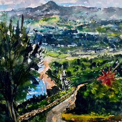 killiney watercolour
