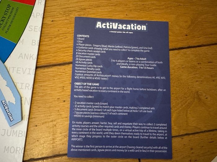 board game educational