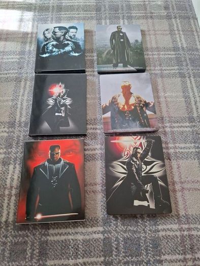 Blade trilogy steelbook collection