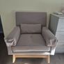 Gaia Serena Rocking chair Dove Colour Image 6
