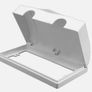 Waterproof Dual socket Protector cover Image 2