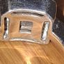 Sterling Silver Ti Sento Pave Set Ring Image 6