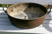 Old Antique cast iron pot