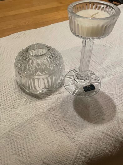 Newgrange Living Glass Candle Holder