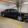 92 Mercedes 300SE W126 Image 5