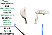 Odyssey White Hot XG #9 Putter / 34''