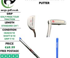 Odyssey White Hot XG #9 Putter / 34''