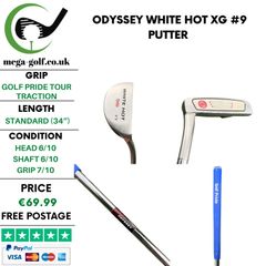 Odyssey White Hot XG #9 Putter / 34''