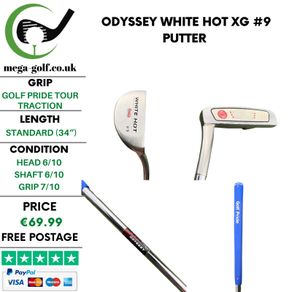 Odyssey White Hot XG #9 Putter / 34''