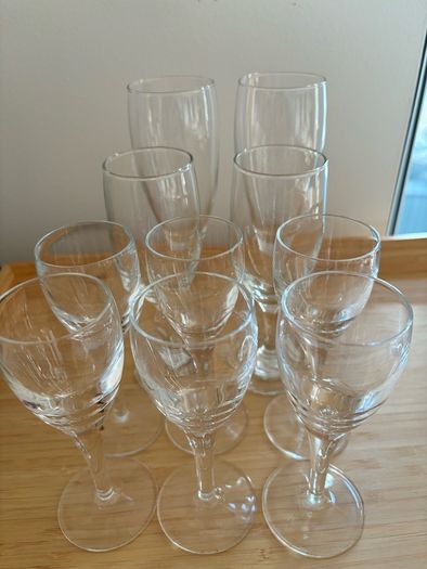 Set of Glasses
