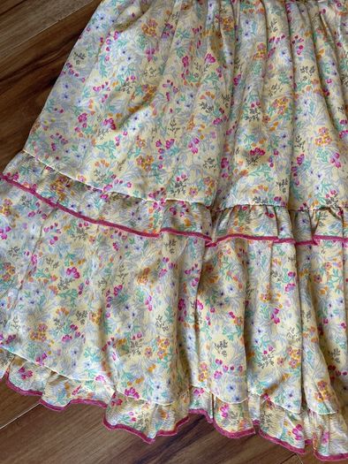 Monsoon dress age 7 like new! Worn once!