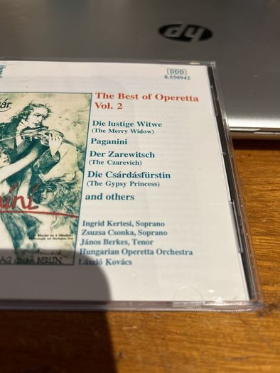Komm Czigan - Die Welt das Operette
