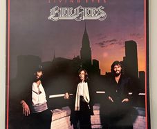 The Bee Gees - Living Eyes. 1981 UK first press with gatefold cover and inner sleeve. Absolutely and utterly mint. Peak brothers Gibb!